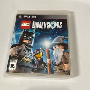 LEGO Dimensions PS3 Sony PlayStation